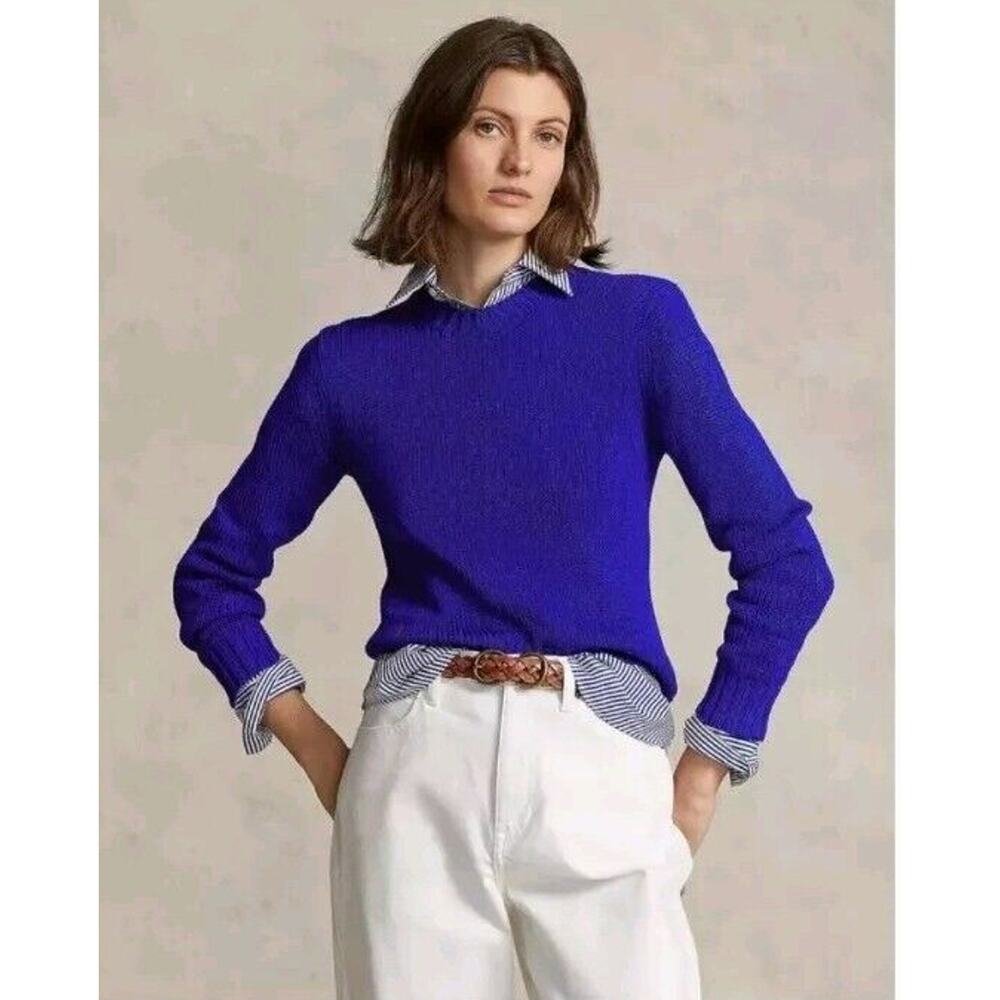 Women's Blue Sweater